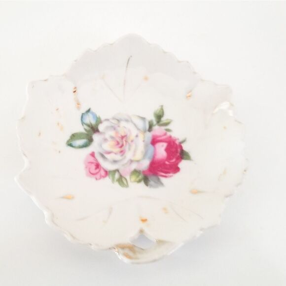 Vintage little tea/spoon plate trinket - Picture 1 of 3